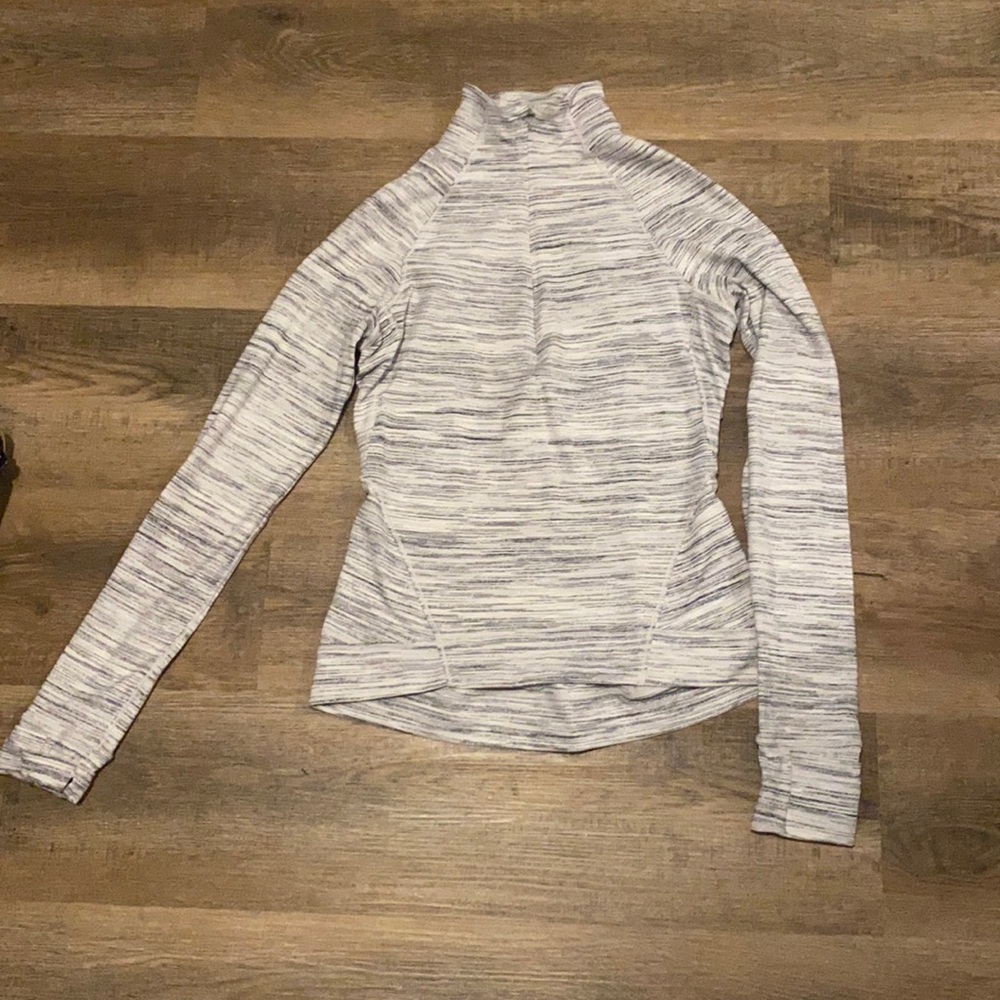 Lululemon running jacket 1/2 zip